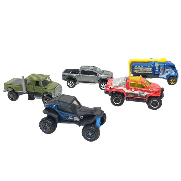 Mattel Matchbox Diecast Cars Trucks Xcanner Ge-O Titan Warrior Snow Thrasher CXT - Picture 2 of 10